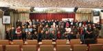  برگزاری کارگاه  آموزشی سومین جشنواره تئاتر ونمایشنامه نویسی روح الله ( هفته اول )  در نگارستان امام خمینی (س) اصفهان