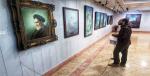 افتتاح نمایشگاه نقاشی گنجینه  در قم 