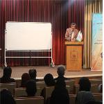  اولین  کارگاه توجیهی آموزشی نخستین جشنواره نمایشنامه نویسی و تئاتر  روح الله96