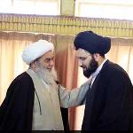 گزارشی تصویری از سفر حجت الاسلام والمسلمین سید علی خمینی به اصفهان و نجف آباد93
