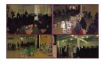 بازدید جمعی از خانواده های تحت پوشش کمیته امداد حضرت امام خمینی اصفهان از نگارستان حضرت امام خمینی (س) 91