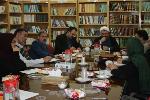 جلسه کارگروه تخصصی فیلم موسسه تنظیم ونشر آثار امام خمینی (س) اصفهان
