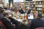 جلسه پیش همایش گفتمان اسلام سیاسی امام خمینی (س) 94