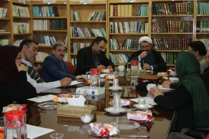 جلسه کارگروه تخصصی فیلم موسسه تنظیم ونشر آثار امام خمینی (س) اصفهان