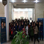 گزارش تصویری بازدید دانش آموزان از نگارستان امام خمینی (س) در ایام الله دهه فجر  ( بخش سوم )93