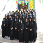   به صدا در آمدن زنگ انقلاب در نگارستان حضرت امام خمینی (س) اصفهان با حضور دانش آموزان اصفهانی 95