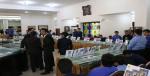 بر پایی نمایشگاه کتاب دانش آموزان مولف درنگارستان امام خمینی(س)