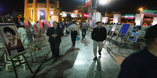 مراسم بزرگداشت سی ویکمین  سالگرد رحلت امام خمینی(س) در اصفهان برگزار گردید 