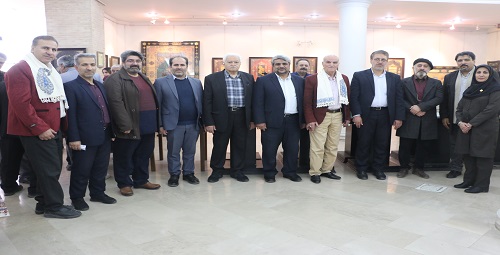 برگزاری نمایشگاه هنری "میراث ماندگار" در نگارستان امام خمینی (ره) اصفهان