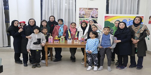 برگزاری کارگاه های هنری ویژه کودکان در نگارستان امام خمینی (ره) اصفهان