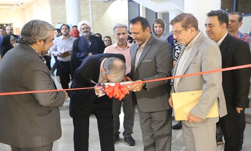  آیین افتتاح نمایشگاه خوشنویسی در اصفهان همزمان با هفته خوشنویسی