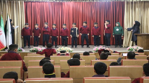 کارگاه کتابخوانی کودک ونوجوان در نگارستان امام خمینی (ره) اصفهان