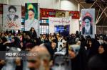مراسم سی وششمین سالگرد ارتحال حضرت امام خمینی (ره) در گلستان شهدای اصفهان