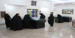بازدید بانوان بسیجی از نگارستان امام خمینی (ره) اصفهان