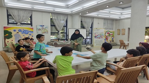 چهارمین کارگاه کتابخوانی کودک و نوجوان