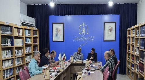  جلسه شورای سیاستگذاری چهارمین جشنواره تئاتر و نمایشنامه نویسی "روح الله"