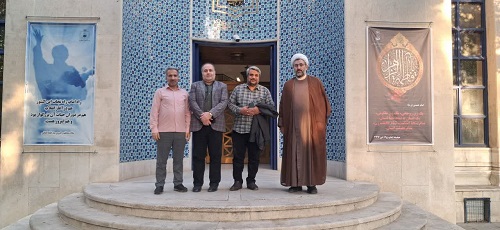 دیدار مدیران فرهنگی واجتماعی دانشگاه تبریز با مدیر موسسه تنظیم ونشرآثار امام خمینی (ره) اصفهان