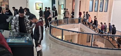 گزارش تصویری  برگزاری دوره های آموزشی طرح نشاط دانشجویان دانشگاه آزاد اسلامی اصفهان با همکاری موسسه تنظیم ونشر آثار حضرت امام خمینی( ره) اصفهان در نگارستان امام خمینی (ره)/آبان 1404