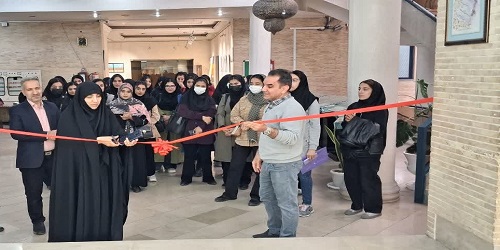 افتتاح نمایشگاه آثار هنرهای تجسمی "میلاددو نور"