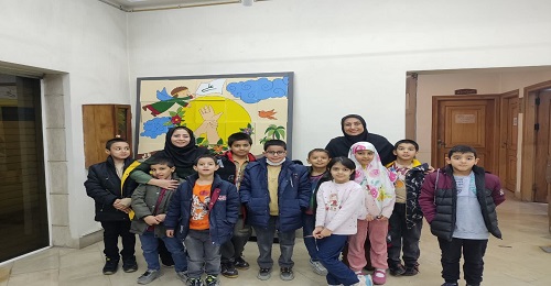 دهمین جلسه کارگاه کتابخوانی کودک و نوجوان "بخوان وبنویس"