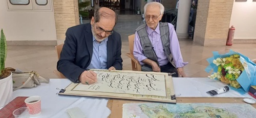 گزارش برگزاری کارگاه خلق اثر درپنجمین برنامه هنری میراث ماندگار 5